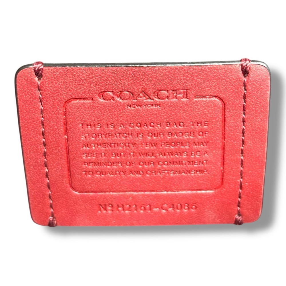 Coach Mollie Tote 25 in Signature Jacquard - Picture 10 of 15